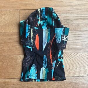 Blackstrap Youth Balaclava w/ Feather Patterned